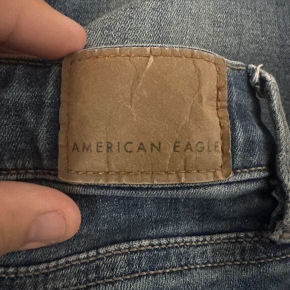 American Eagle Juniors Super High Rise Jegging, Size 4, Waist 27.5", Inseam 28 - Picture 8 of 8